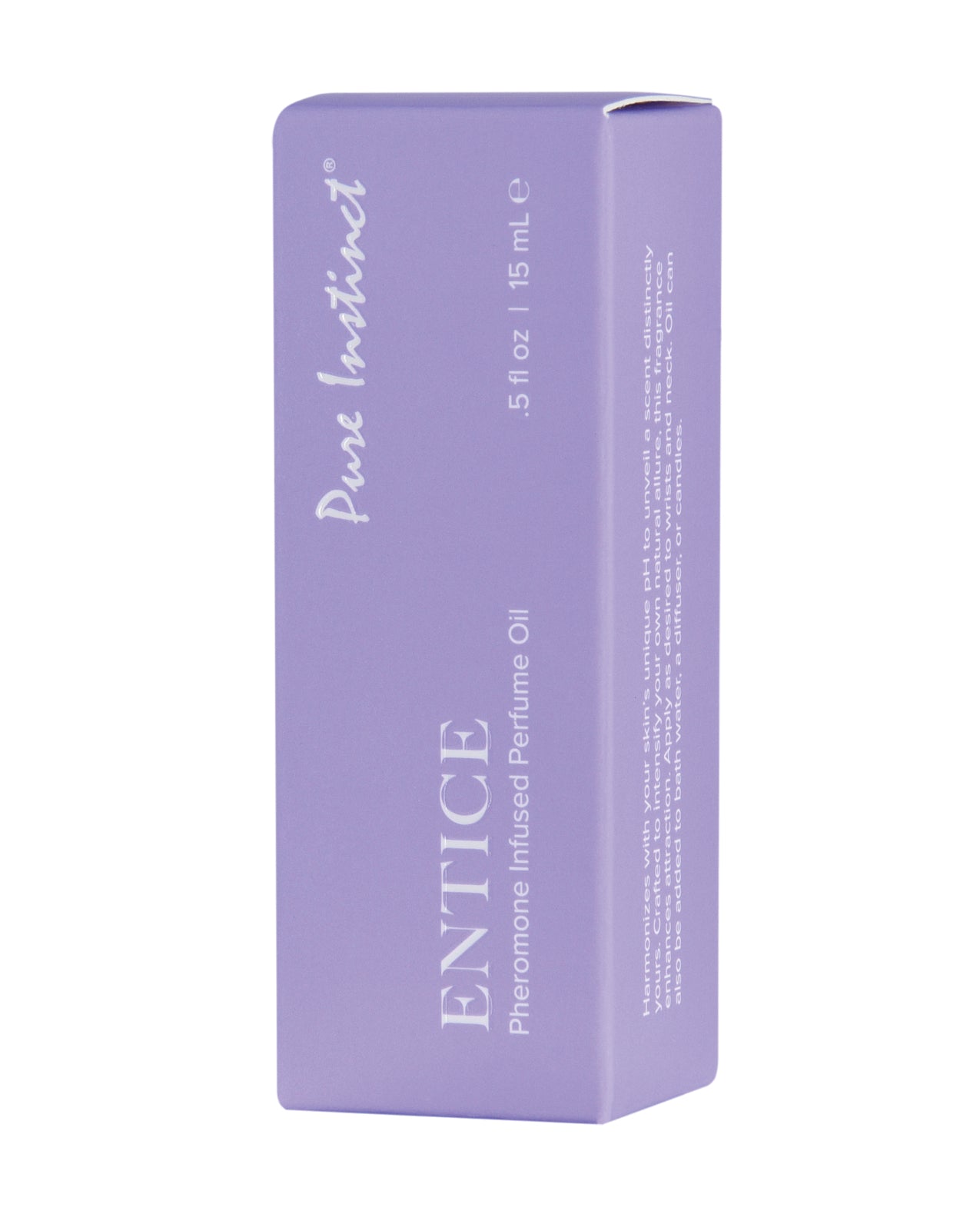 Pure Instinct Pheromone Perfume Oil Entice - 15 ml Dropper Glass by Classic Brands
