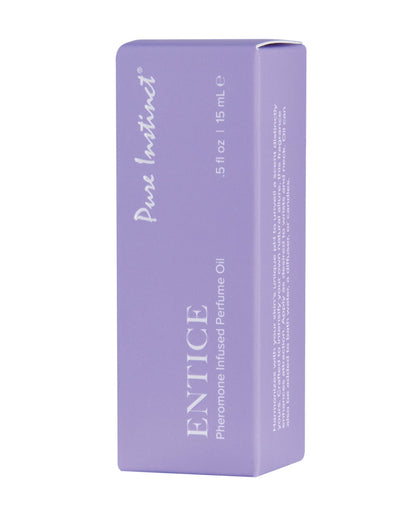 Pure Instinct Pheromone Perfume Oil Entice - 15 ml Dropper Glass by Classic Brands
