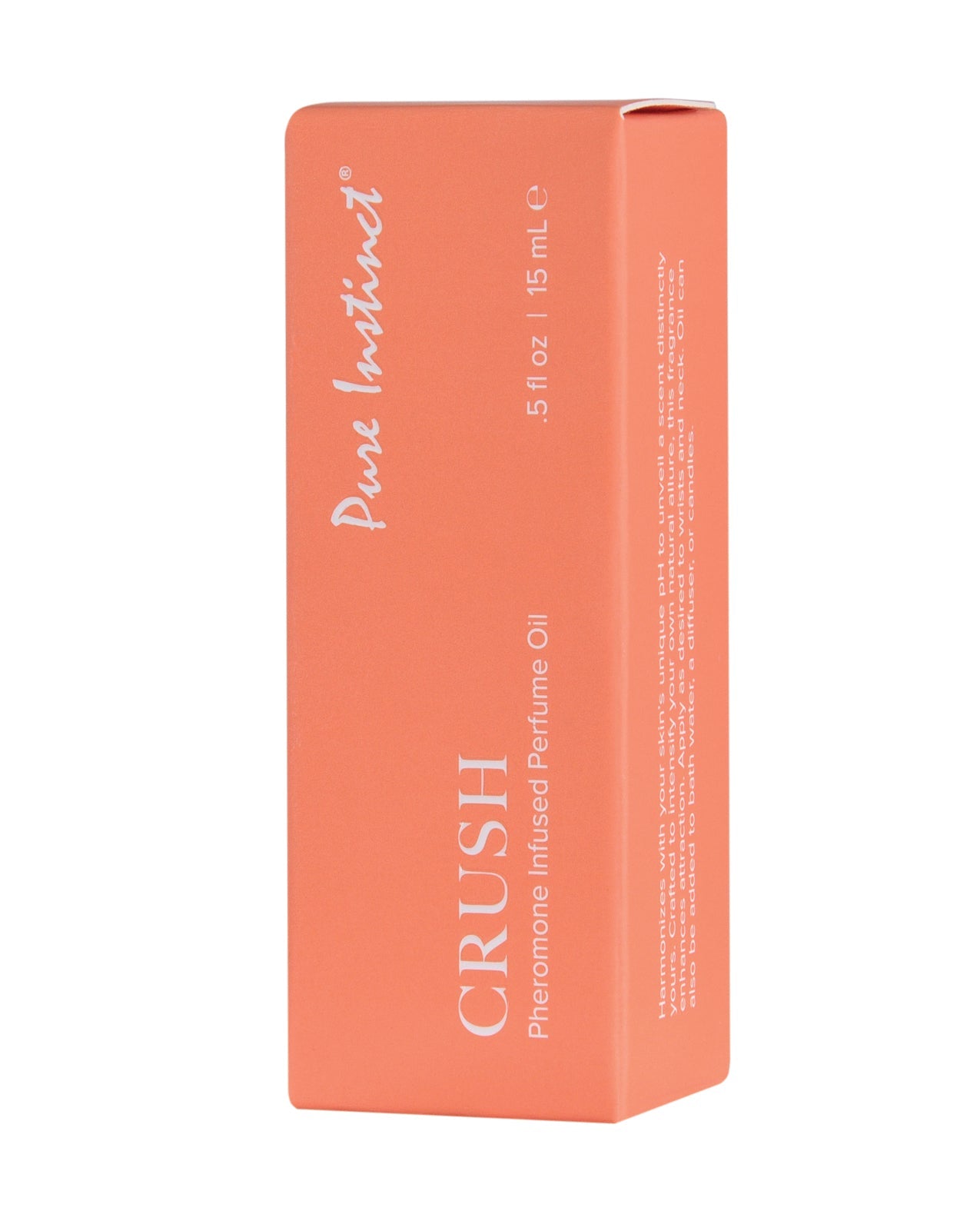 Pure Instinct Pheromone Perfume Oil Crush - 15 ml Dropper Glass by Classic Brands