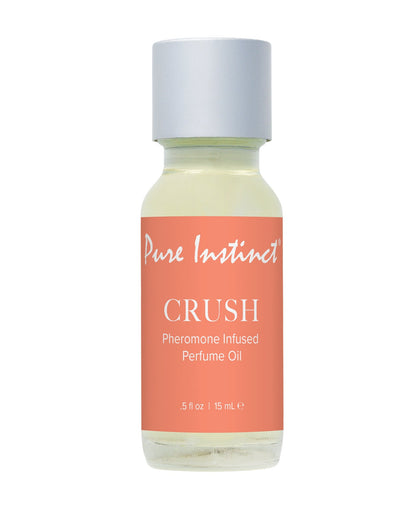 Pure Instinct Pheromone Perfume Oil Crush - 15 ml Dropper Glass by Classic Brands