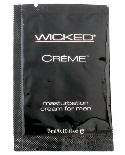 Wicked Sensual Care Creme Masturbation Cream for Men - .1 oz by Wicked Sensual Care