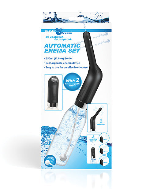 Automatic Enema Set w/2 Nozzles - 350 ml by Xr LLC