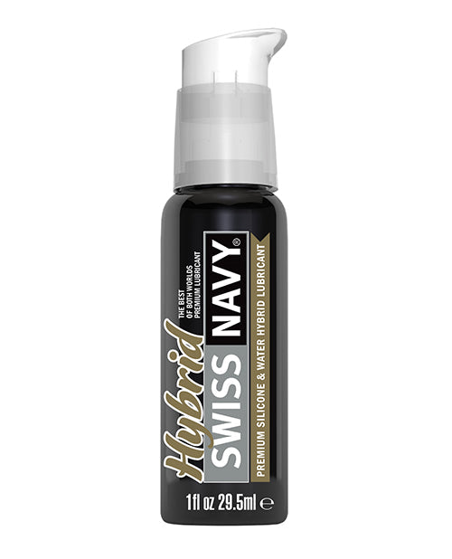 Swiss Navy Premium Hybrid Lubricant - 1 oz Bottle by M.D. Science Lab