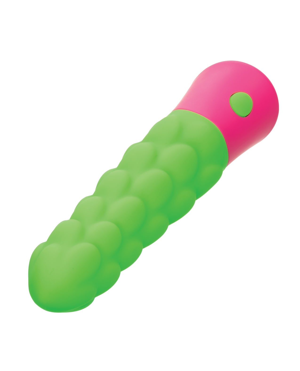 Rave Ripple Vibrator - Green/Pink by California Exotic Novelties