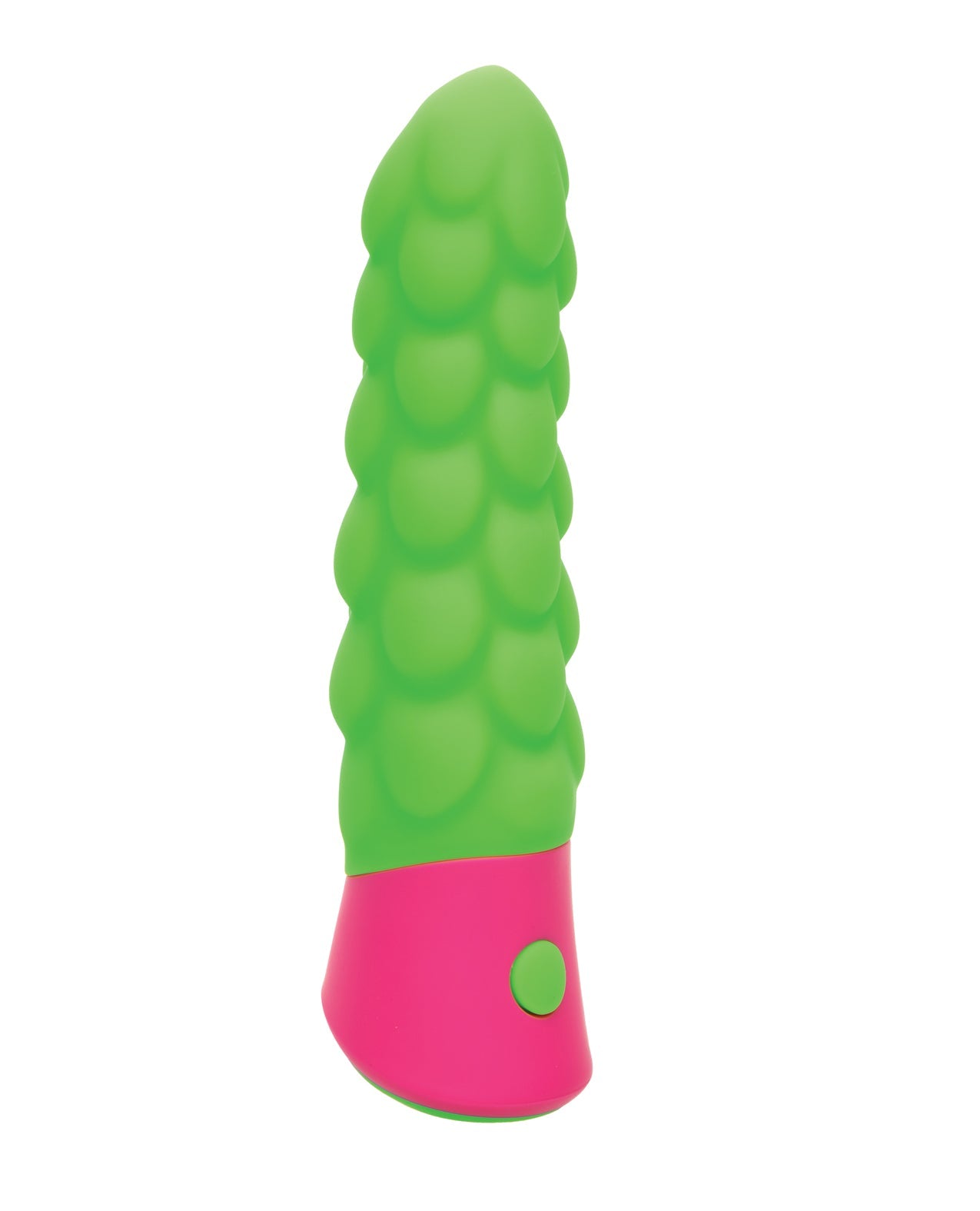 Rave Ripple Vibrator - Green/Pink by California Exotic Novelties