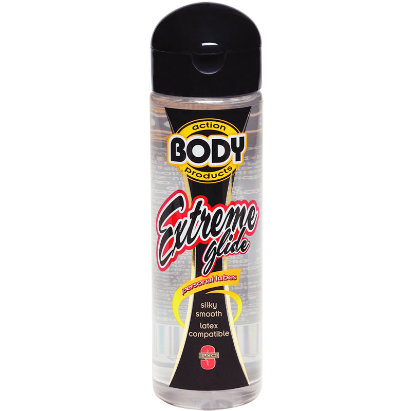Body Action Extreme Glide Silicone Lubricant 4.8 fl oz by Body Action
