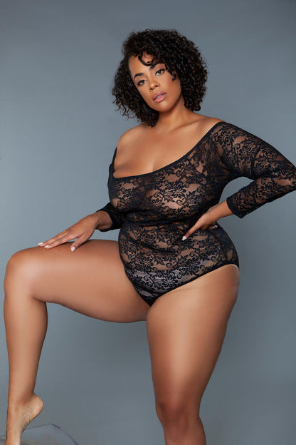 2248P Marina Bodysuit Black