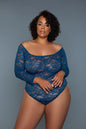 2248P Marina Bodysuit Deep Royal