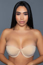 2307 Strapless Bra Adhesive Nude