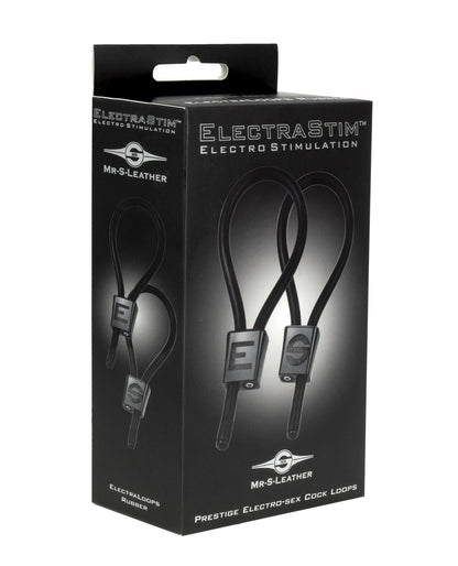 ElectraStim Accessory - ElectraLoops Prestige Accessory - Black by Cyrex ltd.
