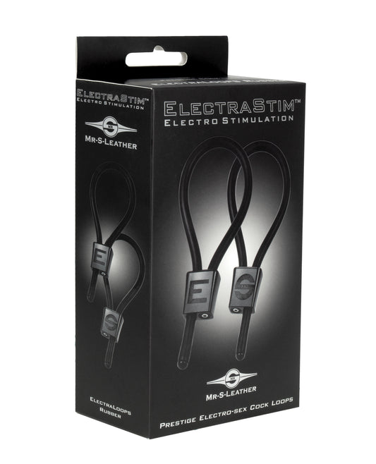 ElectraStim Accessory - ElectraLoops Prestige Accessory - Black by Cyrex ltd.