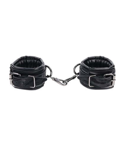 Sportsheets Velvet Noir Handcuffs - Black by Sportsheets international
