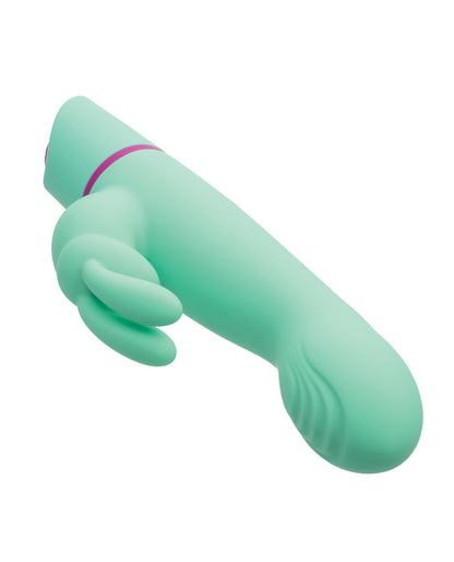 Love Bunny Rockin "G" Bunny - Turquoise by California exotic novelties