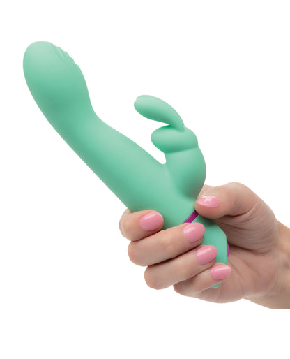 Love Bunny Rockin "G" Bunny - Turquoise by California exotic novelties