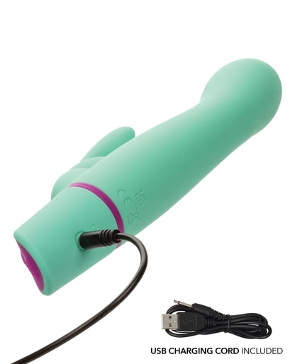 Love Bunny Rockin "G" Bunny - Turquoise by California exotic novelties