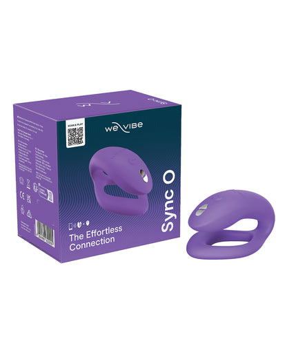 We-Vibe Sync O Couples Vibrator with Advanced Features by Wow tech