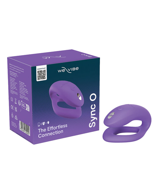 We-Vibe Sync O Couples Vibrator with Advanced Features by Wow tech