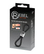 Rebel Two Loop Heavy Rope Cock Lasso - Black by Orion versand gmbh and co