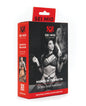 Sei Mio Nights in Tied Satin 2 X Silk Sash Restraints - Black by Creative conceptions