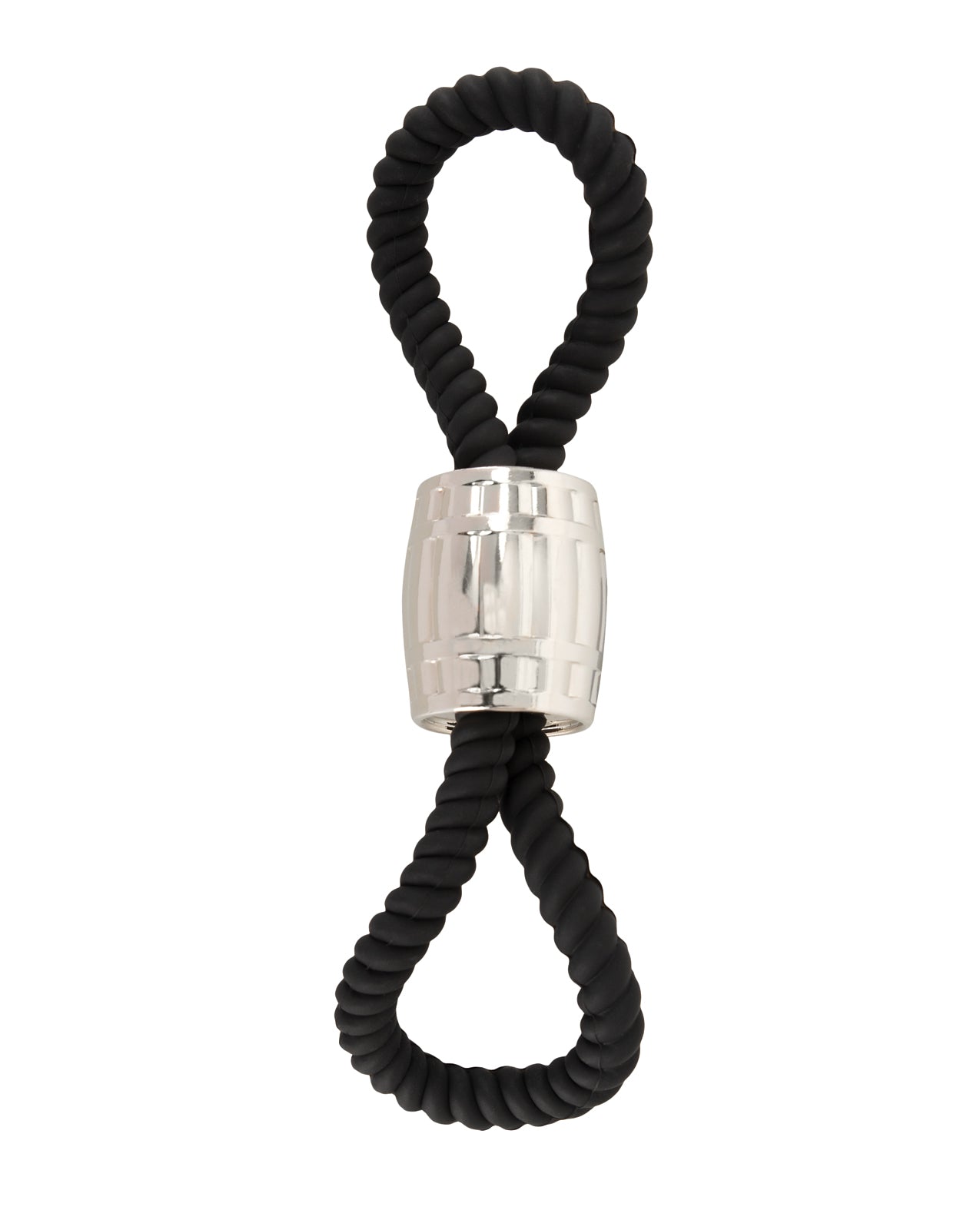 Rebel Two Loop Heavy Rope Cock Lasso - Black by Orion versand gmbh and co