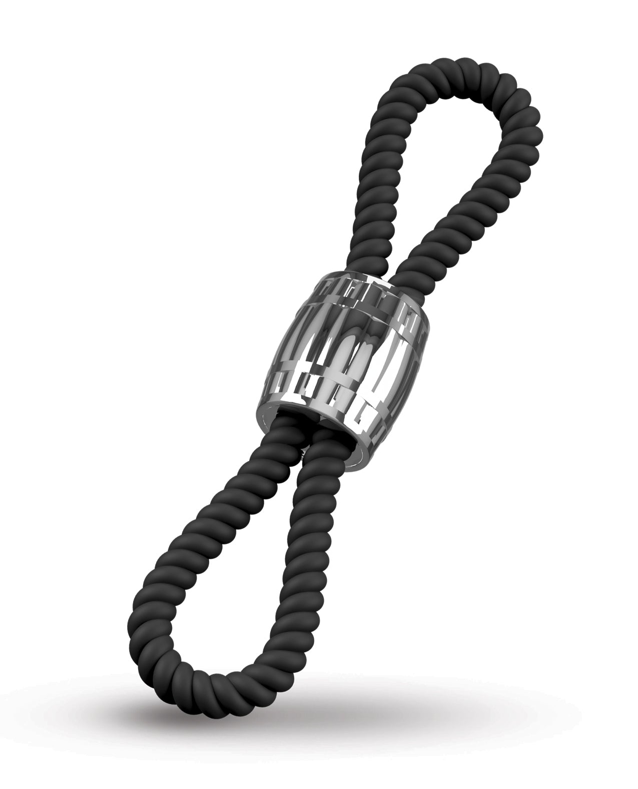 Rebel Two Loop Heavy Rope Cock Lasso - Black by Orion versand gmbh and co
