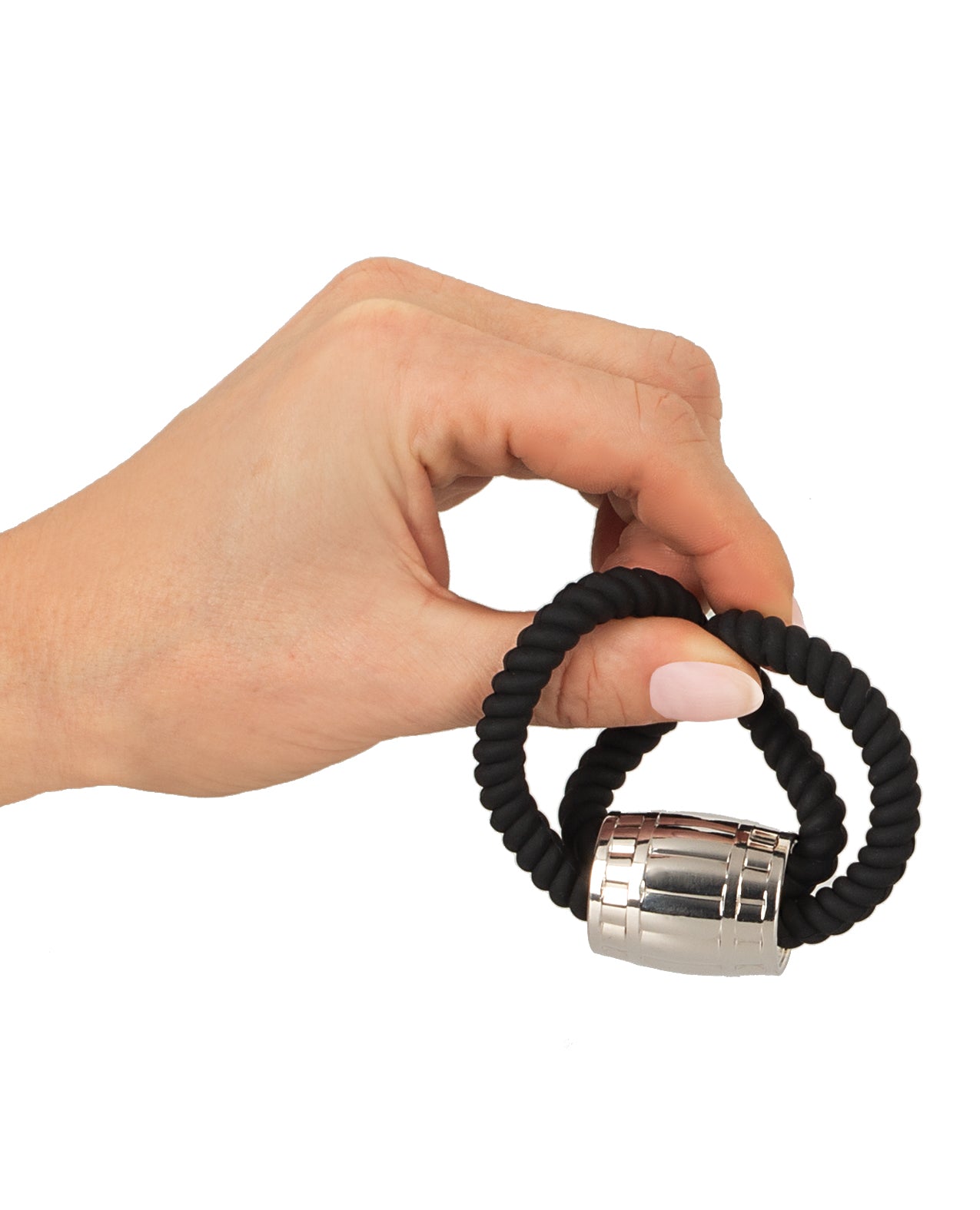 Rebel Two Loop Heavy Rope Cock Lasso - Black by Orion versand gmbh and co