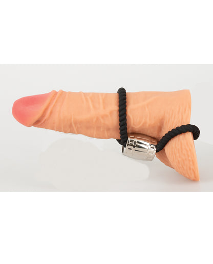 Rebel Two Loop Heavy Rope Cock Lasso - Black by Orion versand gmbh and co