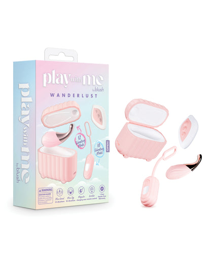 Blush Play With Me Wanderlust 4 Piece Vibrator Set - Pink by Blush novelties