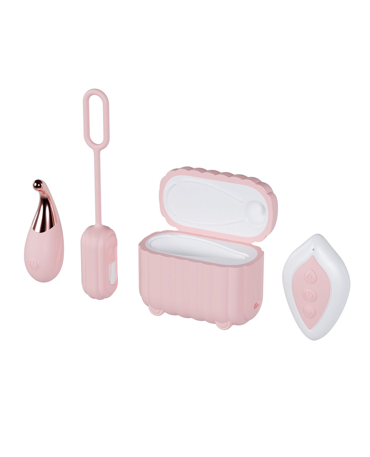 Blush Play With Me Wanderlust 4 Piece Vibrator Set - Pink by Blush novelties