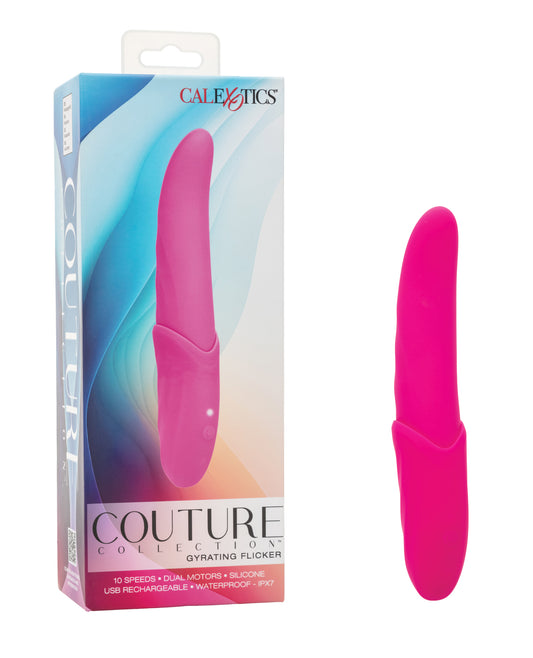 Couture Gyrating Flicker - Pink by California exotic novelties