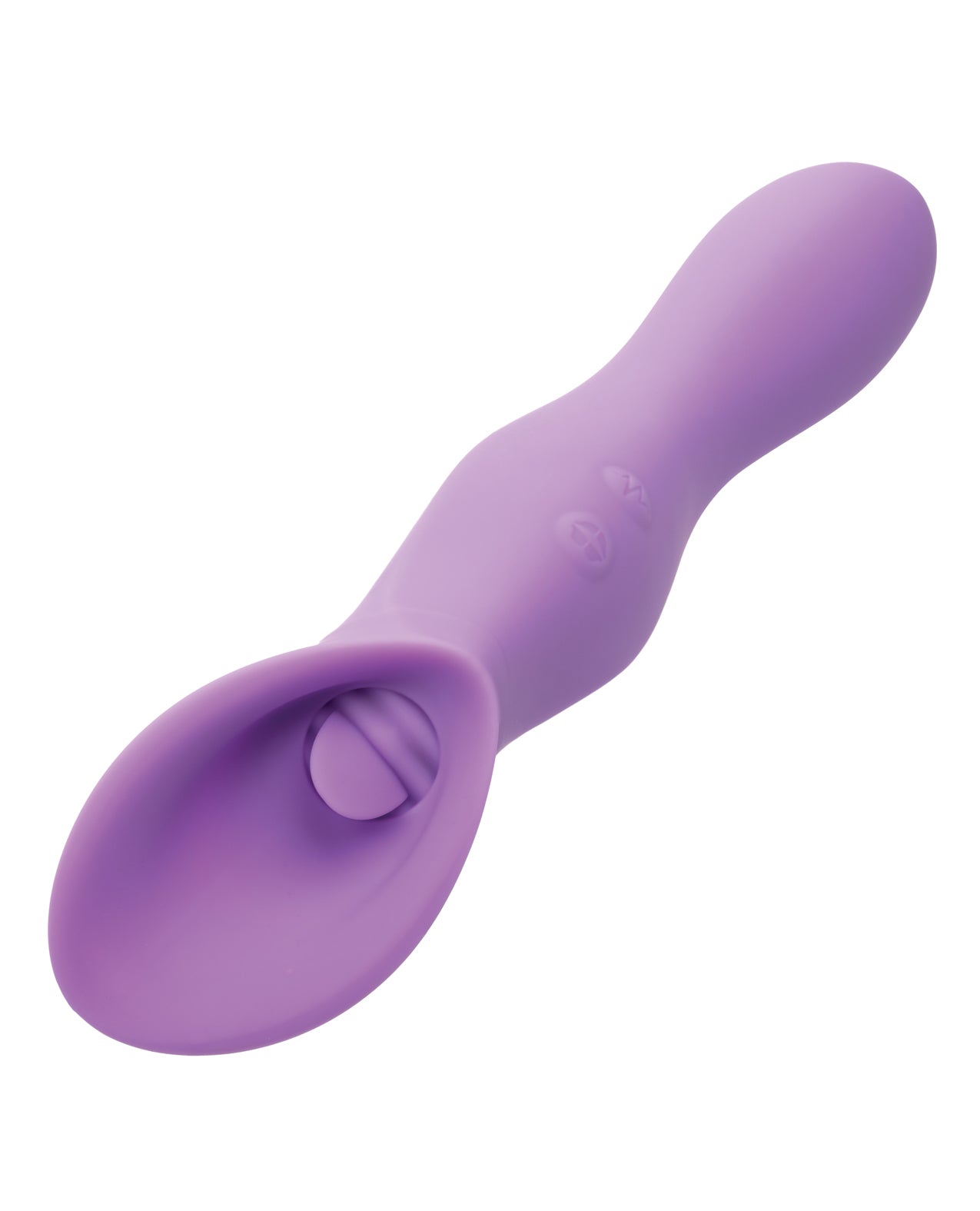 Couture Dual Flickering Wand - Purple by California exotic novelties