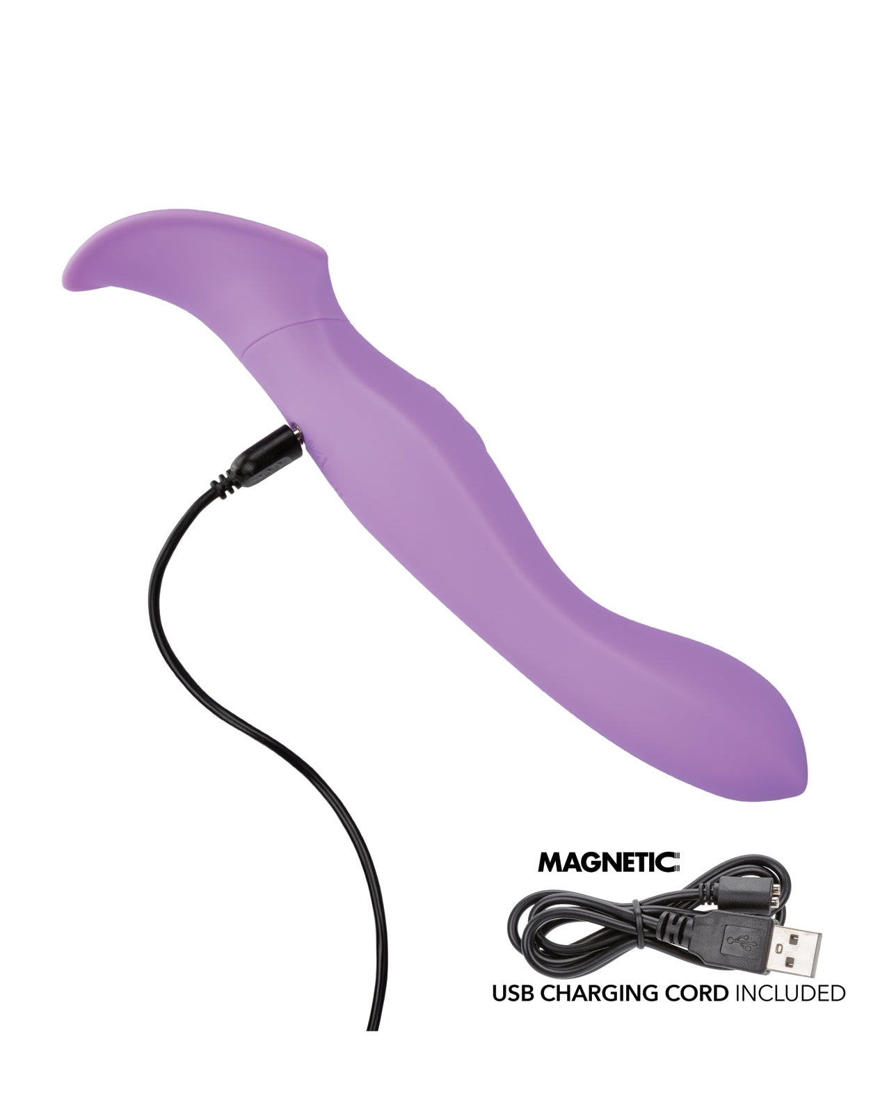 Couture Dual Flickering Wand - Purple by California exotic novelties