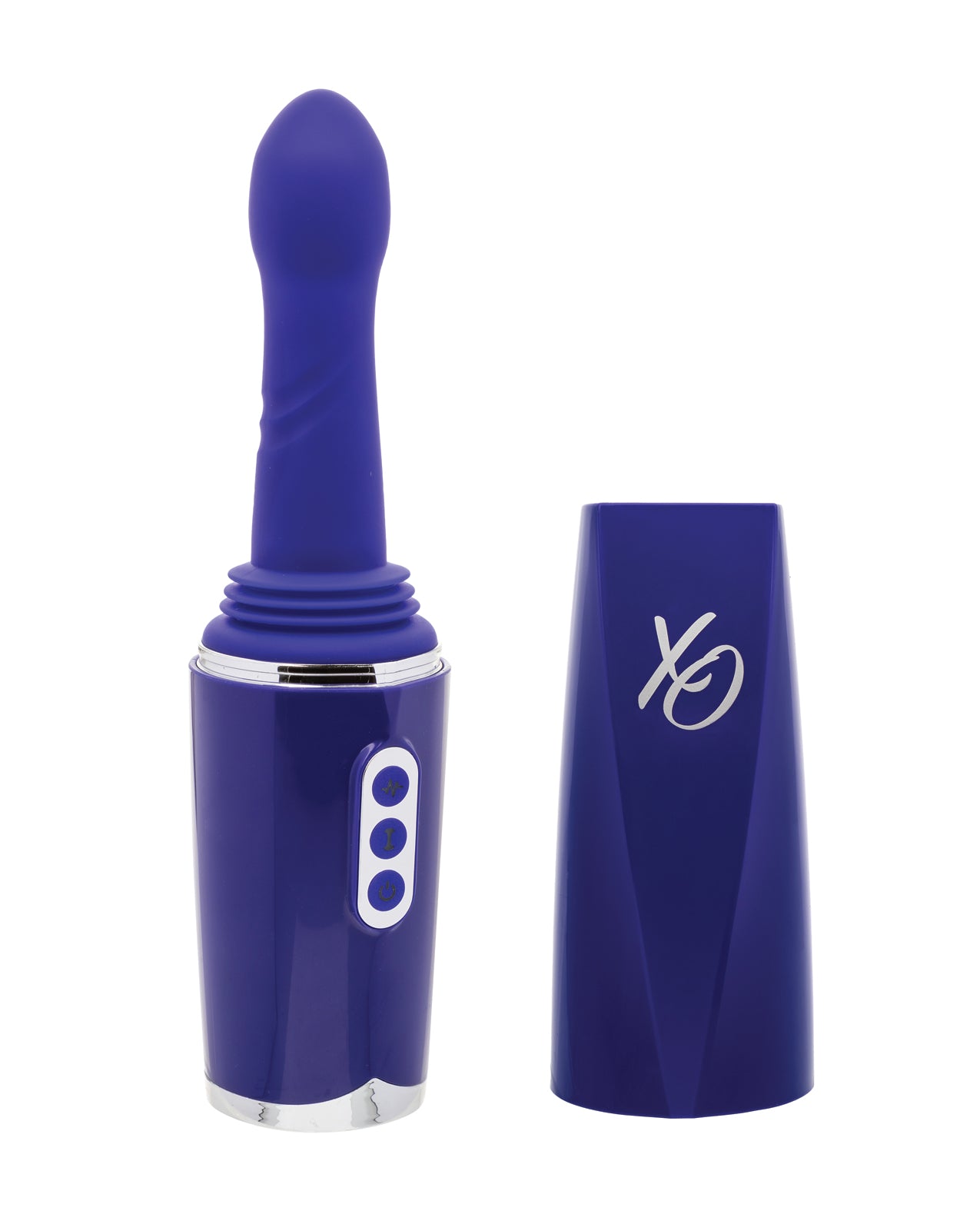 Overdrive Travel Thruster Portable Sex Machine - Purple by California exotic novelties