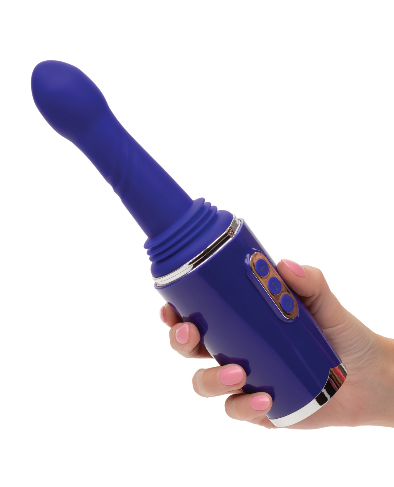 Overdrive Travel Thruster Portable Sex Machine - Purple by California exotic novelties