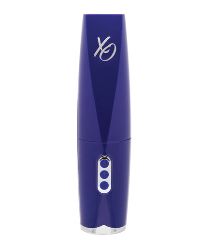 Overdrive Travel Thruster Portable Sex Machine - Purple by California exotic novelties