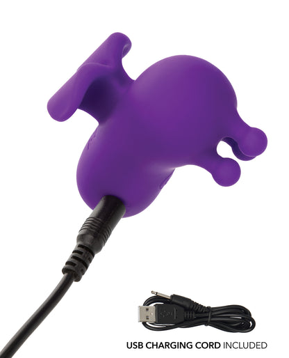Neon Vibes The Triple Tease Vibe - Purple by California exotic novelties