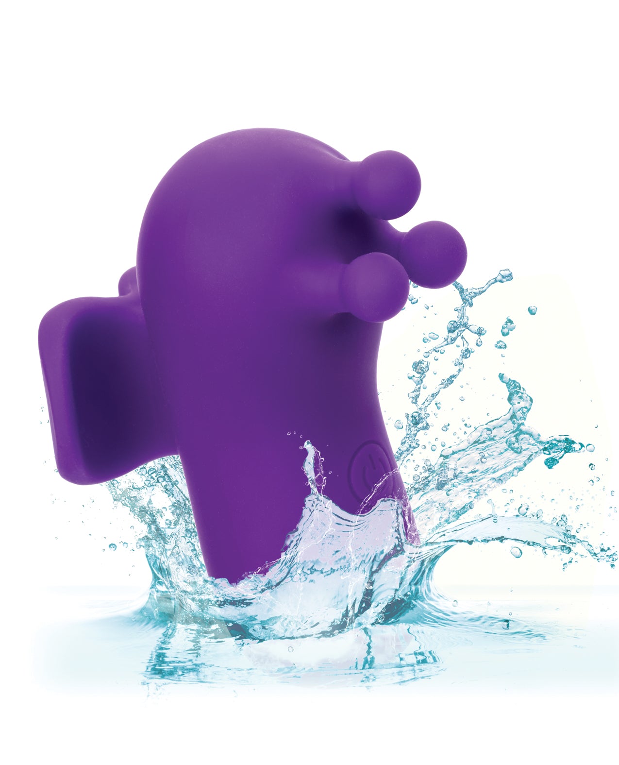 Neon Vibes The Triple Tease Vibe - Purple by California exotic novelties