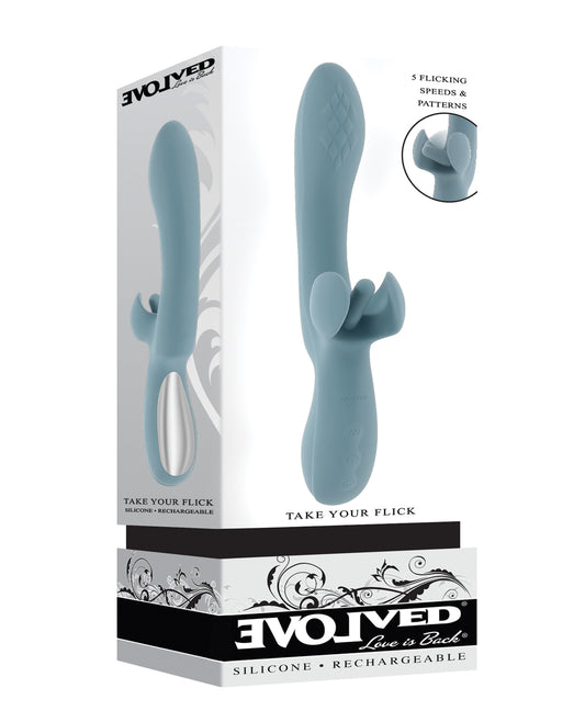Evolved Take Your Flick - Blue by Evolved novelties inc.