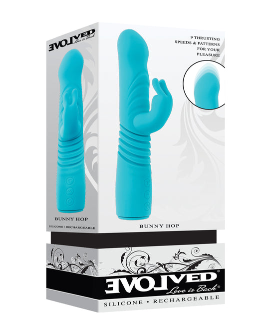 Evolved Bunny Hop - Teal by Evolved novelties inc.