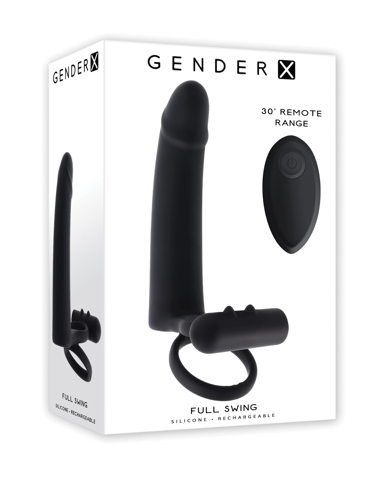 Gender X Full Swing - Black by Evolved novelties inc.