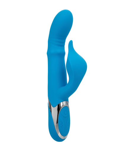 Enchanted Beaded Power "G" Vibrator - Blue by California exotic novelties