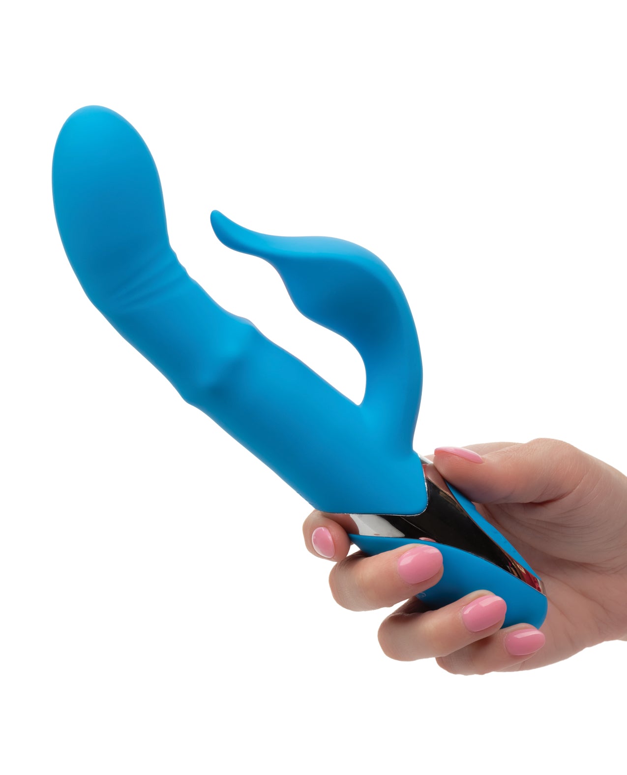 Enchanted Beaded Power "G" Vibrator - Blue by California exotic novelties