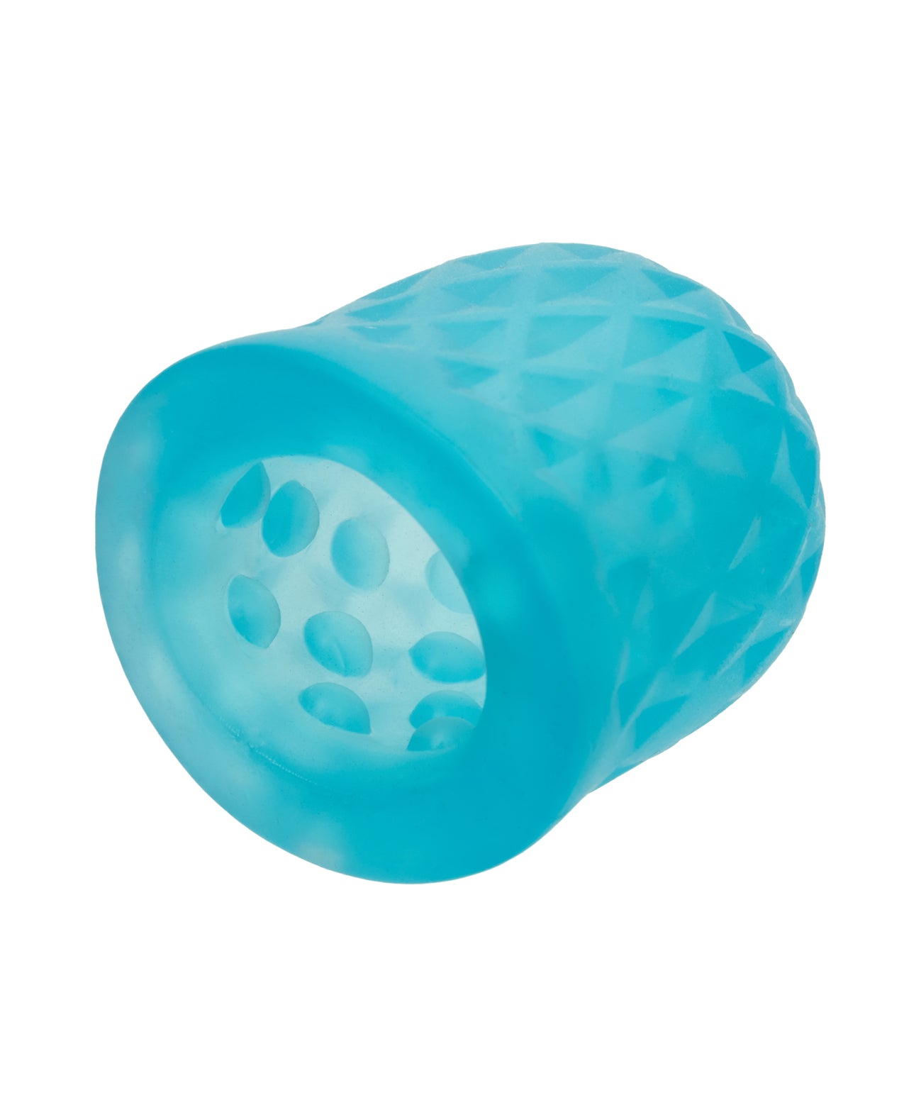 Pop Sock! Tickler Stroker - Blue by California exotic novelties