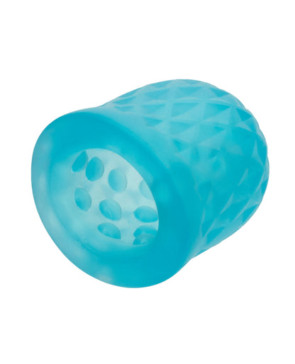 Pop Sock! Tickler Stroker - Blue by California exotic novelties