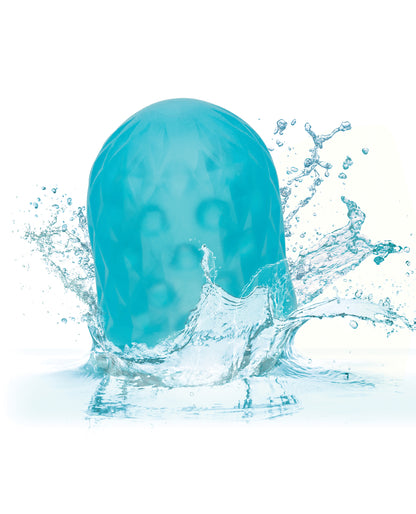 Pop Sock! Tickler Stroker - Blue by California exotic novelties