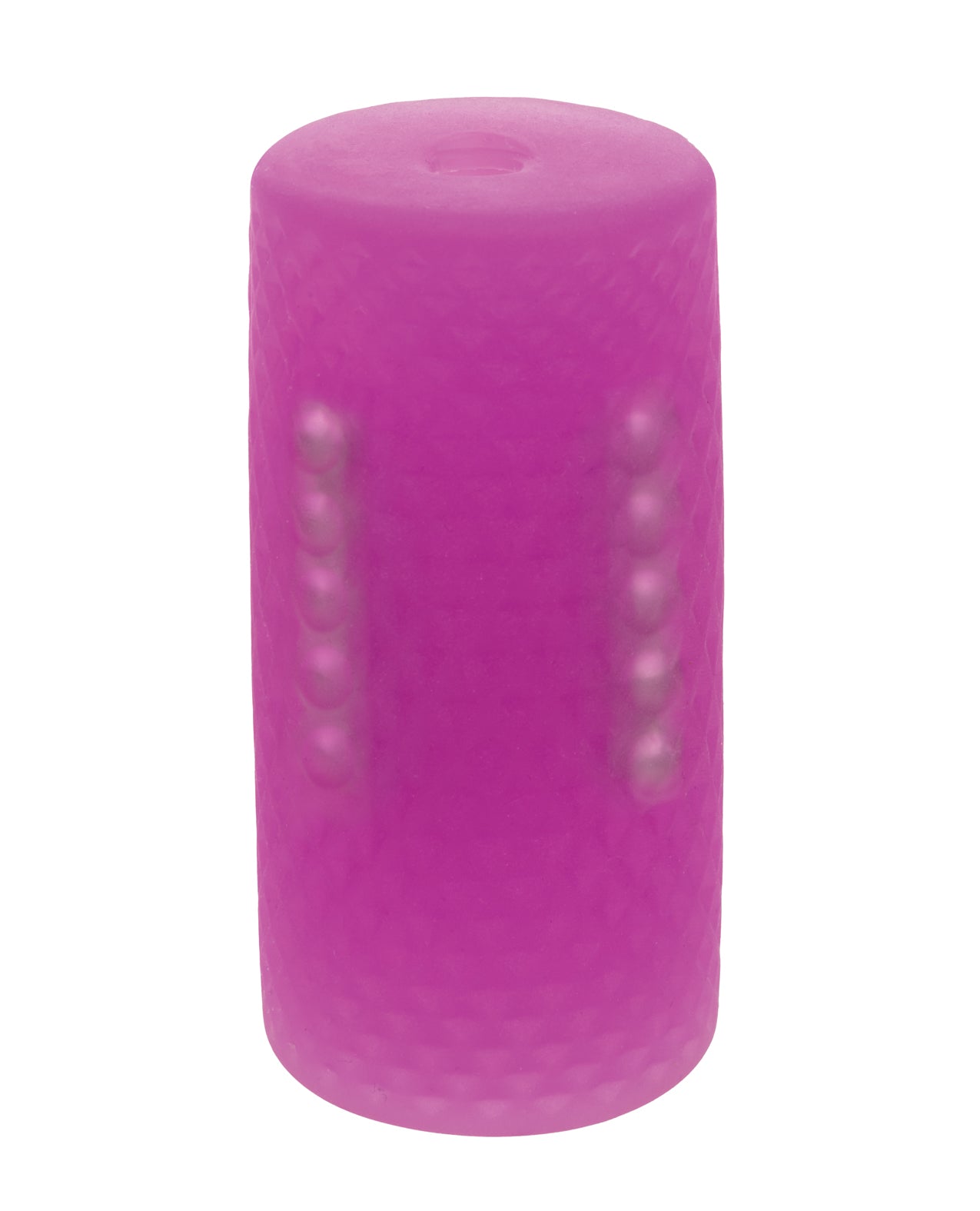 Pop Sock! Beaded Stroker - Purple by California exotic novelties