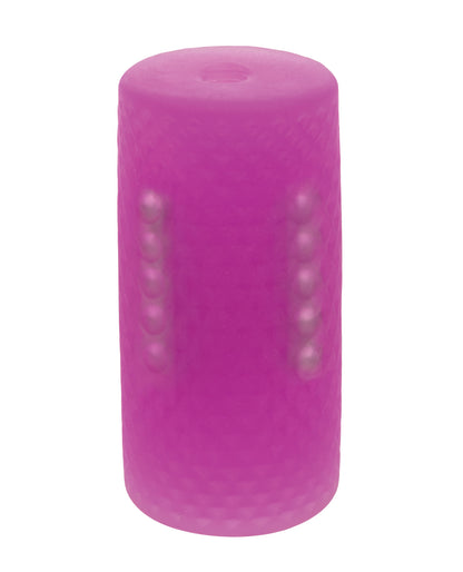 Pop Sock! Beaded Stroker - Purple by California exotic novelties
