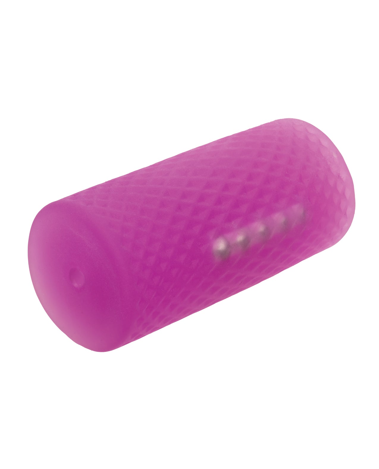 Pop Sock! Beaded Stroker - Purple by California exotic novelties