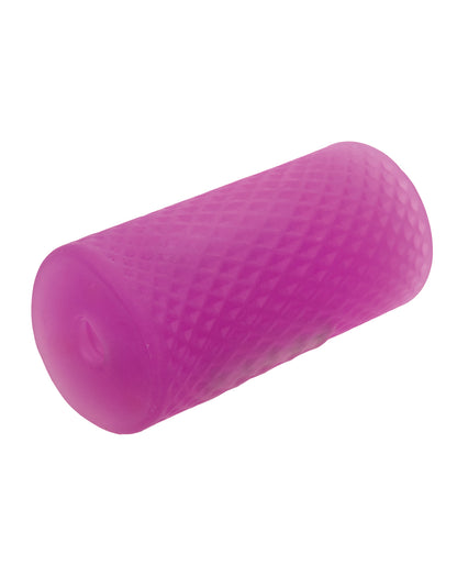 Pop Sock! Beaded Stroker - Purple by California exotic novelties