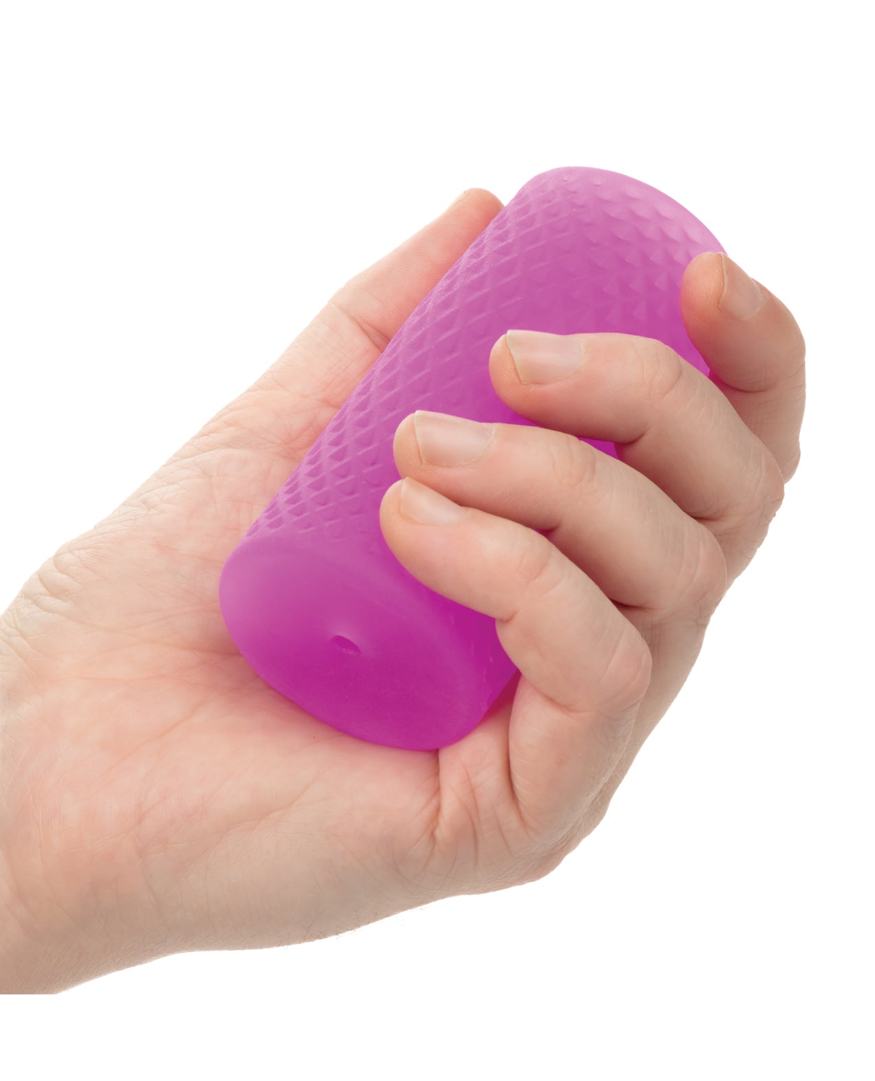 Pop Sock! Beaded Stroker - Purple by California exotic novelties